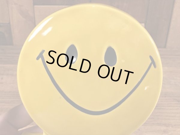 70年代頃のスマイルのビンテージのコインバンク