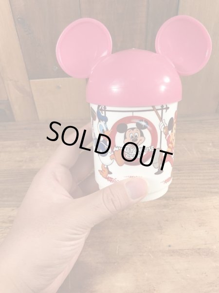 ディズニーランドのミッキーマウスクラブのヴィンテージ雑貨