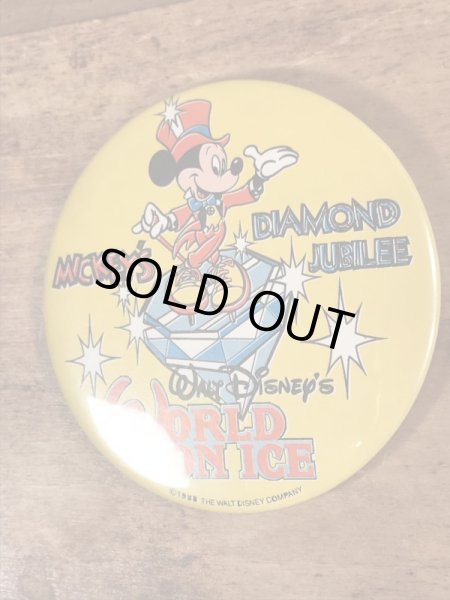 ディズニーワールドオンアイスのミッキーマウスのヴィンテージ雑貨