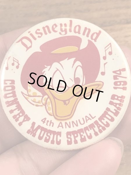 70年代頃のドナルドダックのビンテージのマグネット