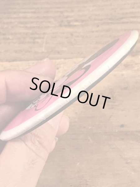 70年代頃のミニーマウスのビンテージの缶バッジ