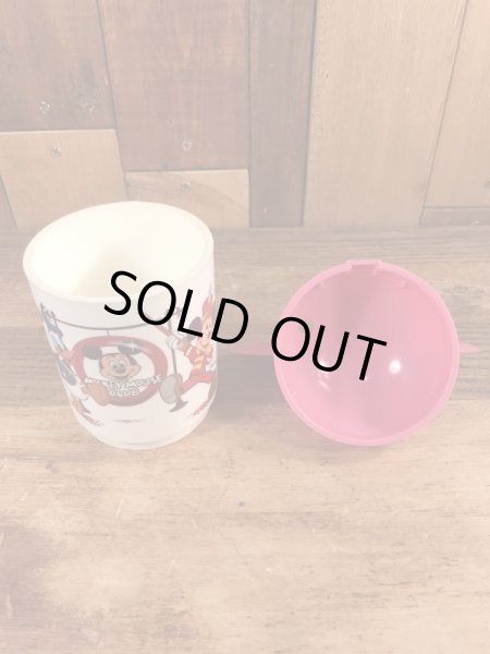 70〜80年代頃のミッキーマウスクラブのビンテージのマグカップ