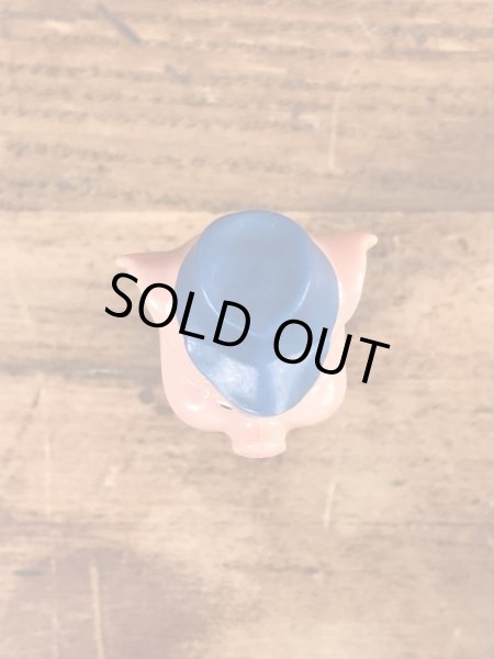 70年代頃の三匹の子豚のビンテージの足無しペッツ