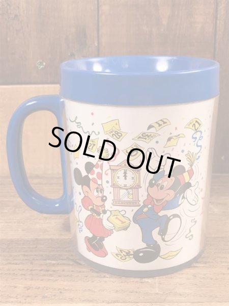 ディズニーランドのミッキー＆ミニーマウスのヴィンテージ雑貨