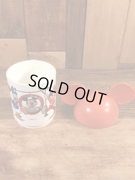 ディズニーランドのミッキーマウスクラブのビンテージの雑貨