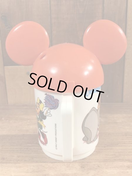 70〜80年代頃のミッキーマウスクラブのヴィンテージのマグカップ