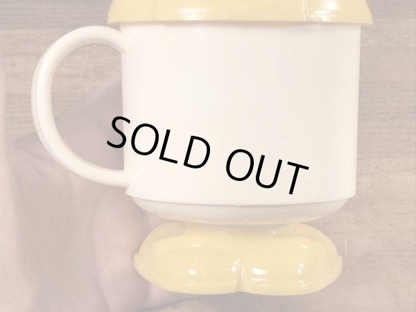 80年代頃のミッキーマウスのビンテージのマグカップ