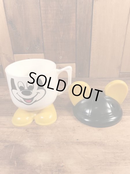 ディズニーのミッキーマウスのビンテージ雑貨