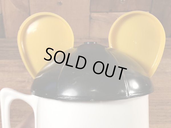 80年代頃のミッキーマウスのヴィンテージのマグカップ