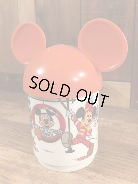 70〜80年代頃のミッキーマウスクラブのヴィンテージのマグカップ