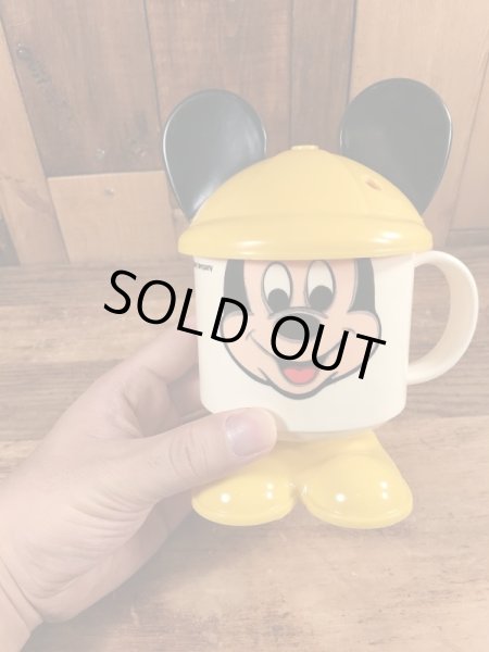ディズニーのミッキーマウスのヴィンテージの雑貨