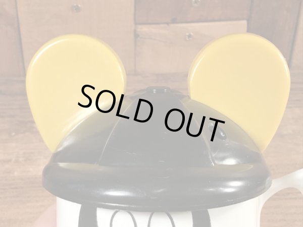 80年代頃のミッキーマウスのヴィンテージのマグカップ