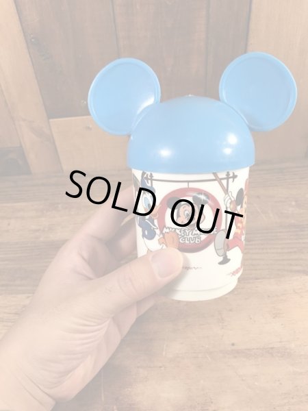 ディズニーランドのミッキーマウスクラブのヴィンテージの雑貨