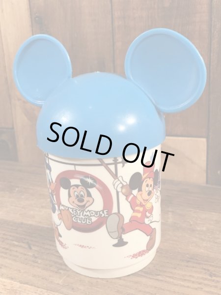 ディズニーランドのミッキーマウスクラブのヴィンテージの雑貨