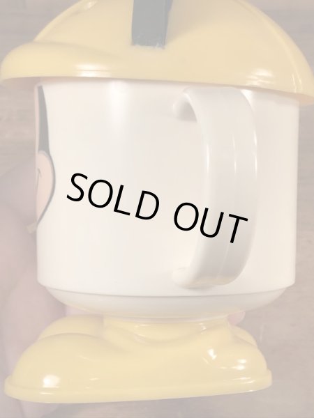 80年代頃のミッキーマウスのビンテージのマグカップ