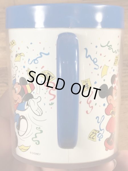 ディズニーランドのミッキー＆ミニーマウスのヴィンテージ雑貨