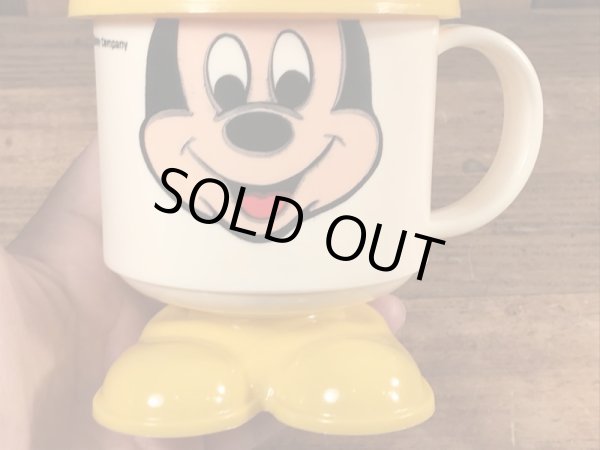 80年代頃のミッキーマウスのビンテージのマグカップ