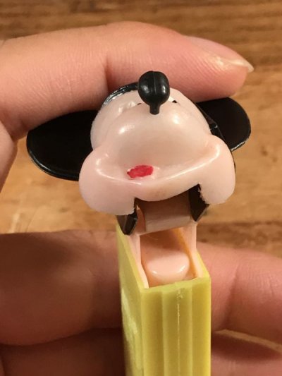 画像1: Disney “Mickey Mouse” No Feet Pez Dispenser　ミッキーマウス　ビンテージ　ペッツ　足無し　70年代