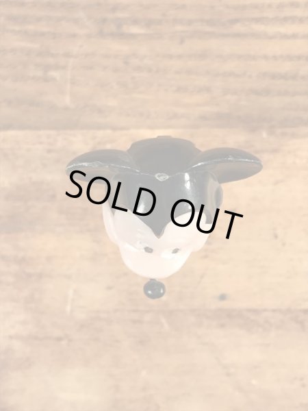 70年代頃のミッキーマウスのビンテージの足無しペッツ