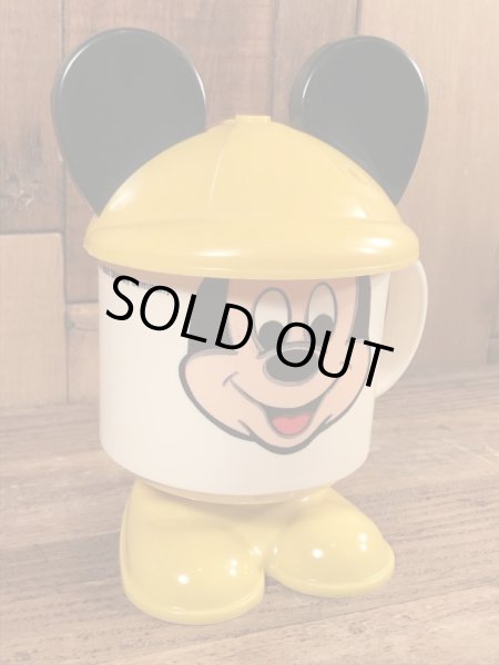 80年代頃のミッキーマウスのビンテージのマグカップ