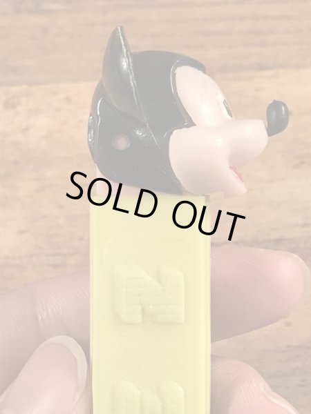 70年代頃のミッキーマウスのビンテージの足無しペッツ