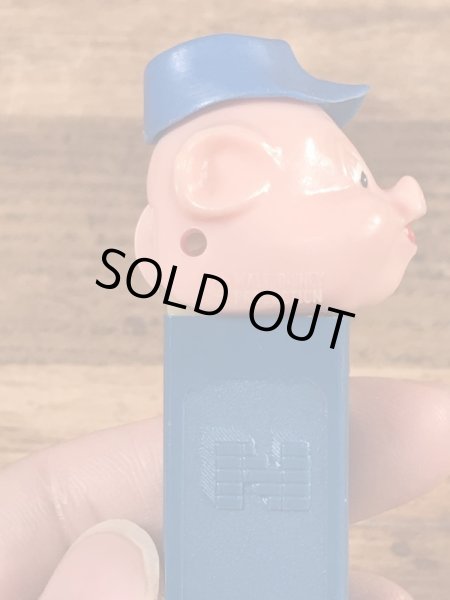 70年代頃の三匹の子豚のビンテージの足無しペッツ