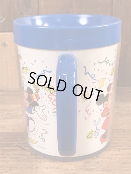 ディズニーランドのミッキー＆ミニーマウスのヴィンテージ雑貨