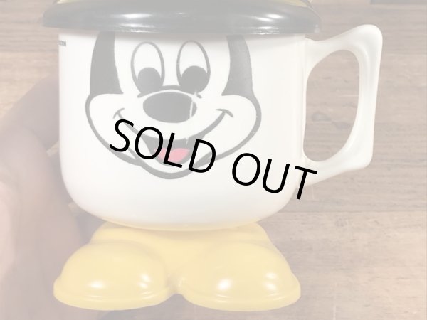 ディズニーのミッキーマウスのビンテージ雑貨