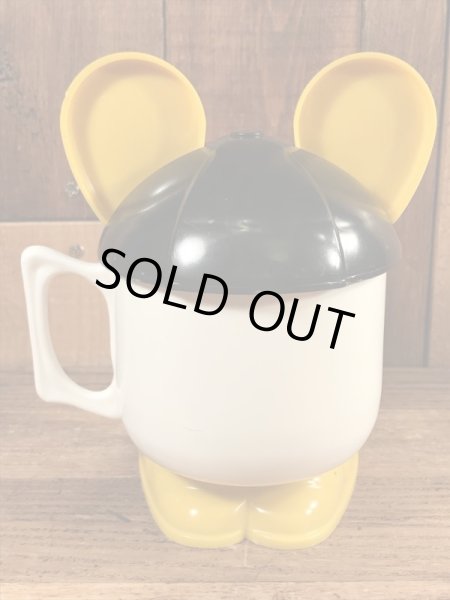 80年代頃のミッキーマウスのヴィンテージのマグカップ