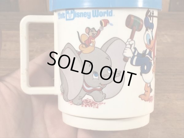 70〜80年代頃のミッキーマウスクラブのビンテージのコップ