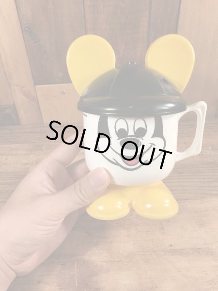 80年代頃のミッキーマウスのヴィンテージのマグカップ