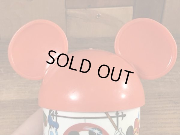 ディズニーランドのミッキーマウスクラブのヴィンテージ雑貨