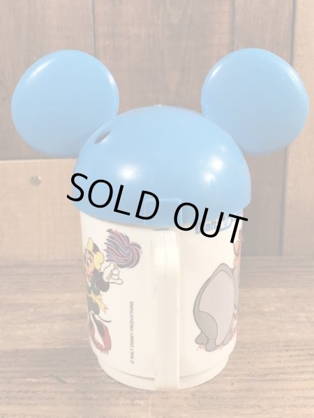 ディズニーランドのミッキーマウスクラブのヴィンテージの雑貨