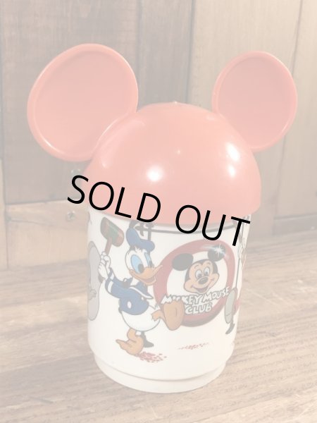 70〜80年代頃のミッキーマウスクラブのビンテージのマグカップ