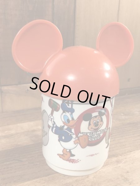 ディズニーランドのミッキーマウスクラブのビンテージの雑貨