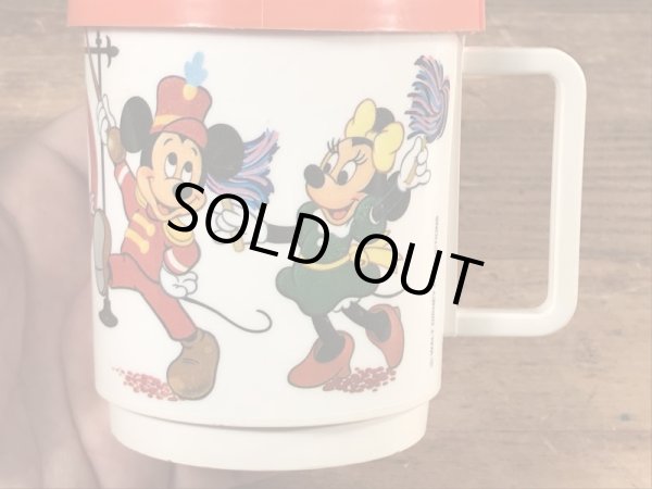 70〜80年代頃のミッキーマウスクラブのビンテージのマグカップ