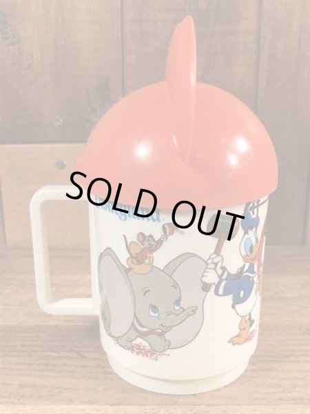 70〜80年代頃のミッキーマウスクラブのビンテージのマグカップ