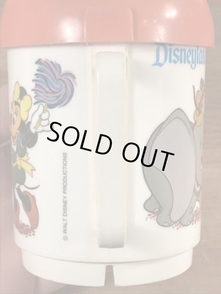 70〜80年代頃のミッキーマウスクラブのビンテージのマグカップ