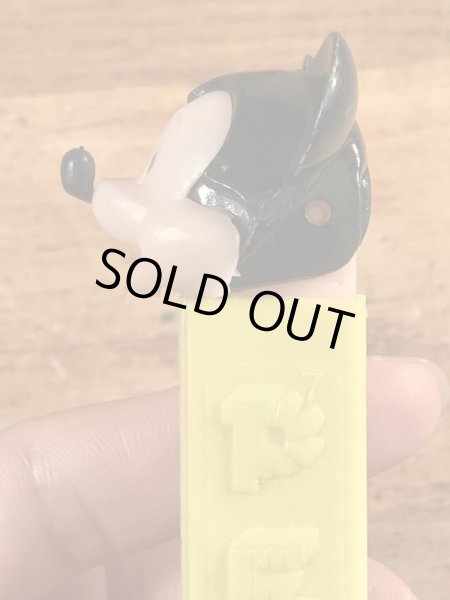 70年代頃のミッキーマウスのビンテージの足無しペッツ