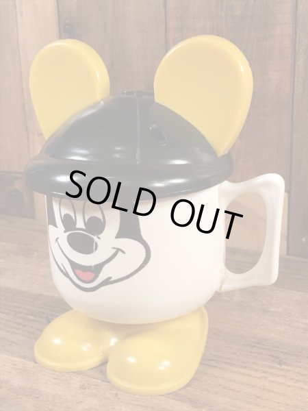 80年代頃のミッキーマウスのヴィンテージのマグカップ
