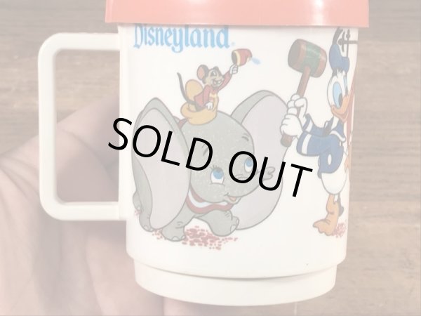 70〜80年代頃のミッキーマウスクラブのビンテージのマグカップ