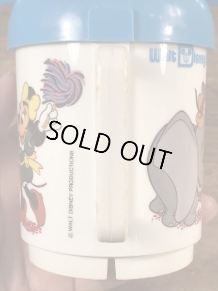 70〜80年代頃のミッキーマウスクラブのビンテージのコップ