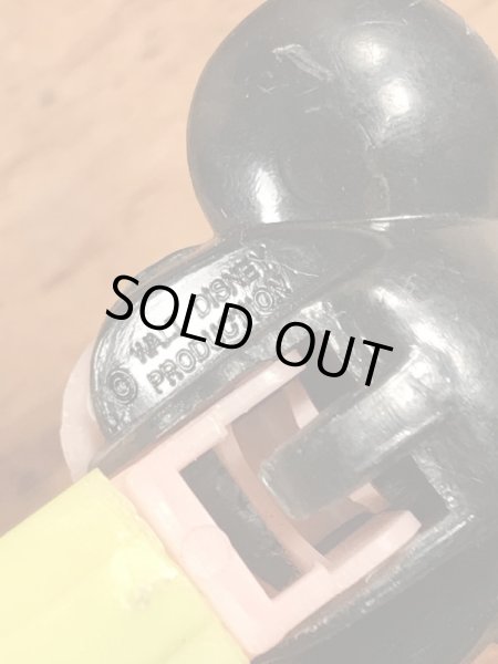 70年代頃のミッキーマウスのビンテージの足無しペッツ