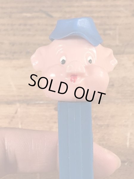 70年代頃の三匹の子豚のビンテージの足無しペッツ