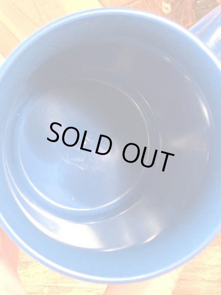 80年代頃のミッキー＆ミニーマウスのビンテージのマグカップ