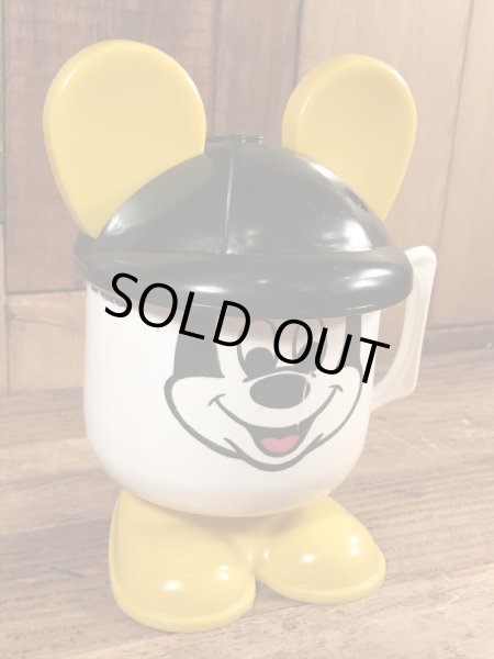 ディズニーのミッキーマウスのビンテージ雑貨