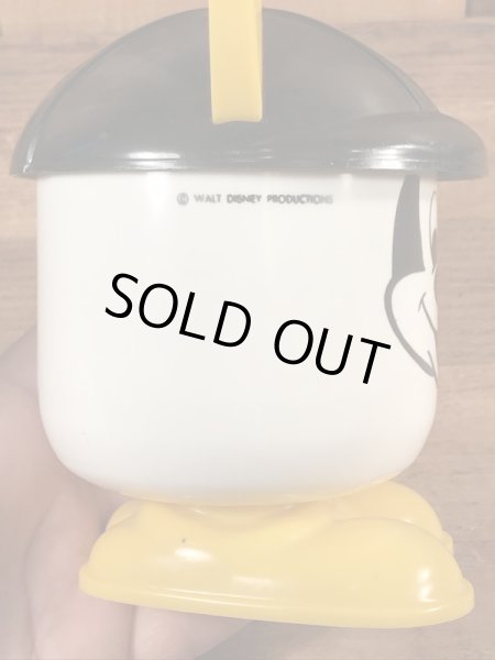 ディズニーのミッキーマウスのビンテージ雑貨