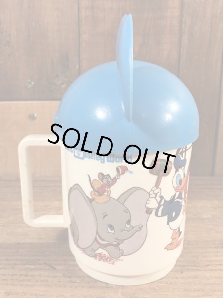 70〜80年代頃のミッキーマウスクラブのビンテージのコップ