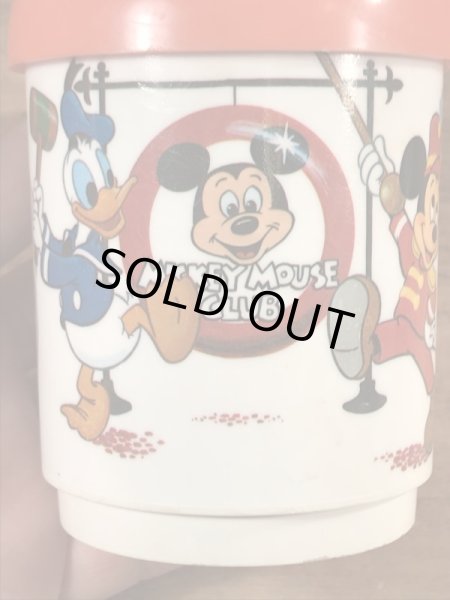 70〜80年代頃のミッキーマウスクラブのビンテージのマグカップ