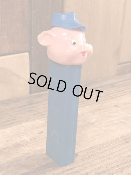 70年代頃の三匹の子豚のビンテージの足無しペッツ